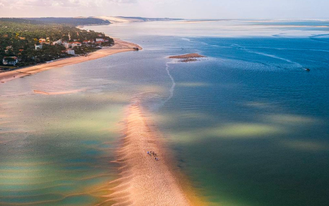 Bassin d’Arcachon entre dune du Pilat, huîtres et éco-innovations